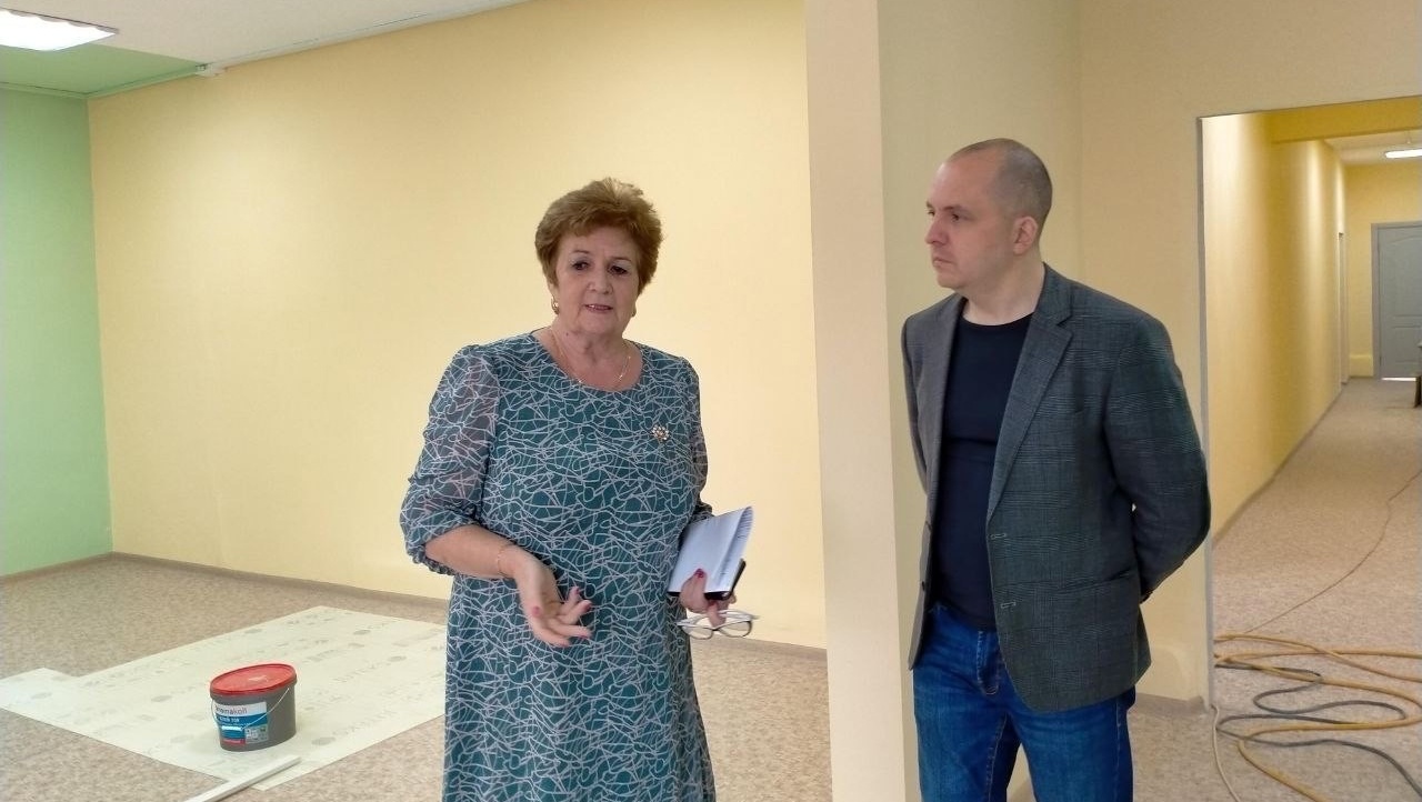 Обновлённую Центральную детскую библиотеку в Йошкар-Оле откроют в начале учебного года