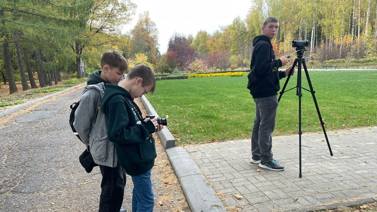 В Ботаническом саду Йошкар-Олы снимают фильм