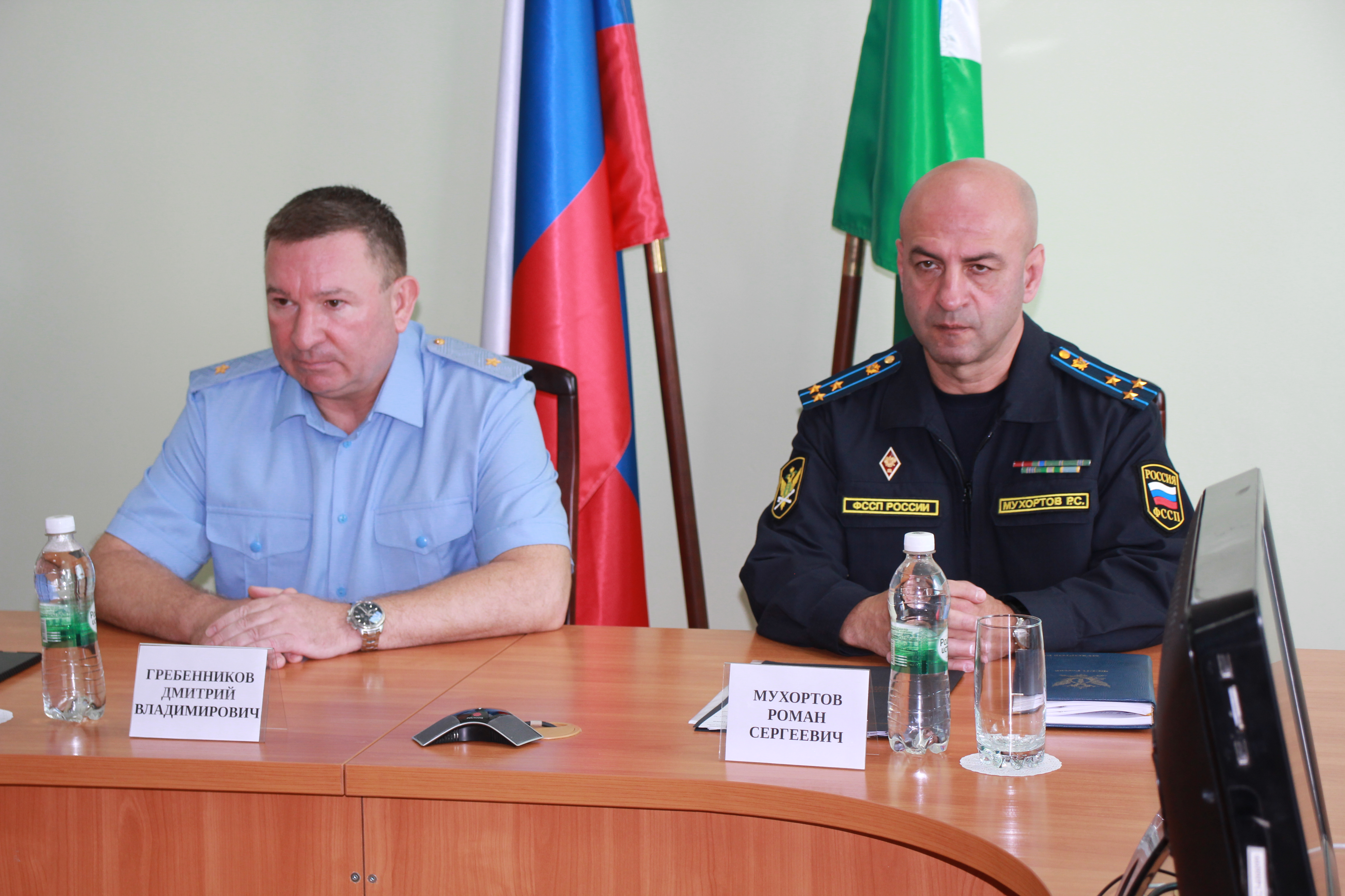 Руководитель УФССП по Марий Эл провёл первые рабочие встречи