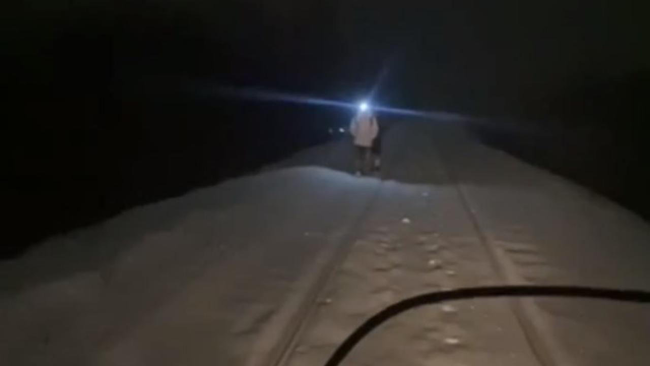 Около железнодорожного моста Йошкар-Олы заблудились два подростка