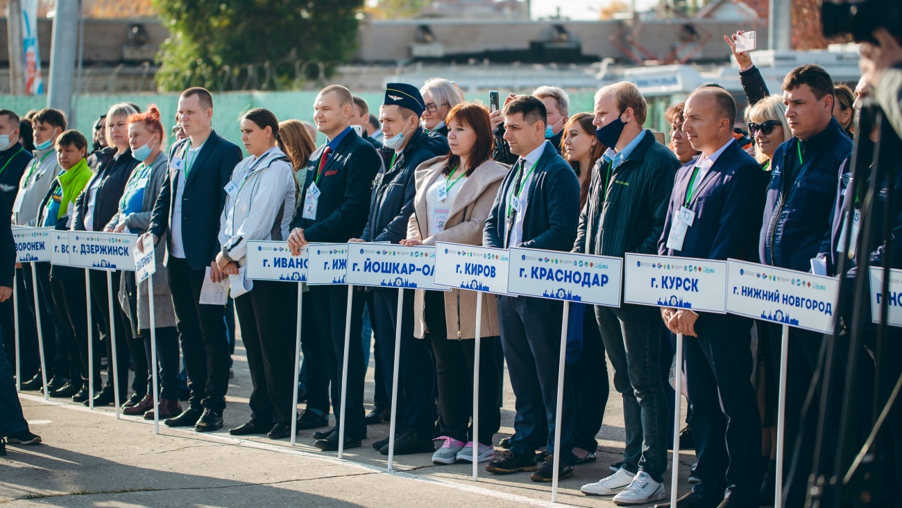 Мария Перминова — участник конкурс «Лучший водитель троллейбуса»