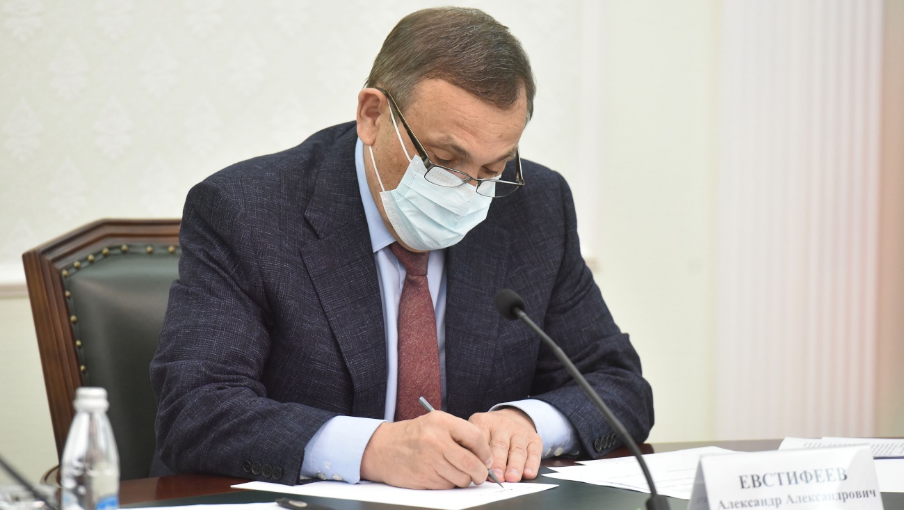 Александр Евстифеев рассказал о своих планах на ближайшее время