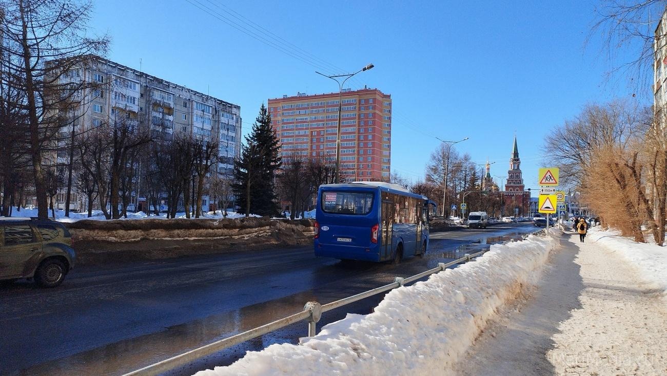 В расписание городских автобусов внесены изменения