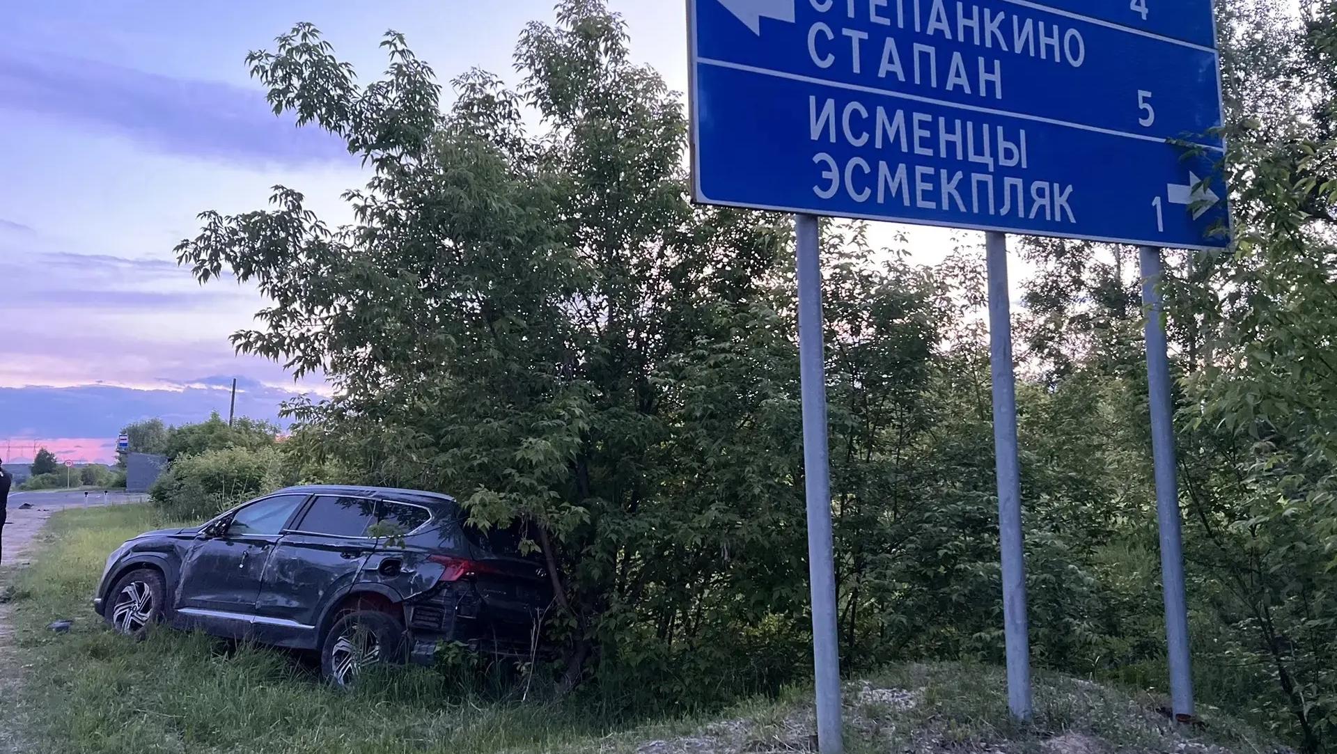 В Звениговском районе в ДТП пострадали двое несовершеннолетних