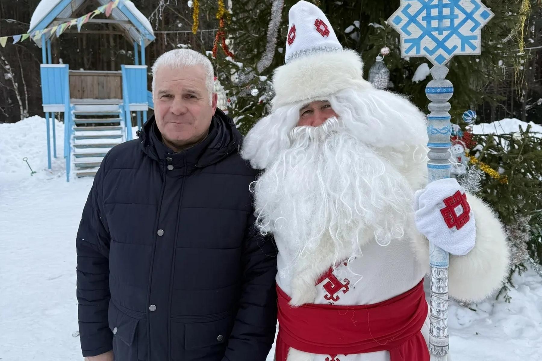 Сенатор Сергей Мартынов встретился с Йÿшто Кугыза