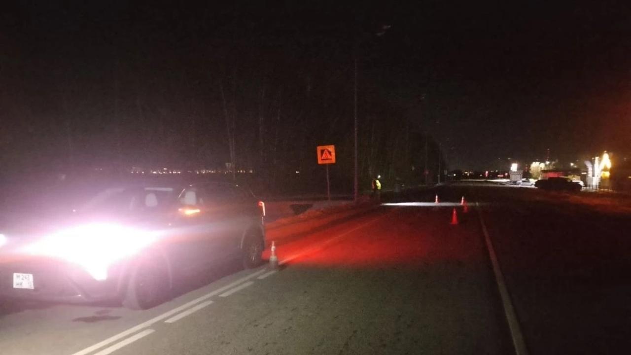 В Марий Эл на автодороге «Вятка» сбили ребёнка