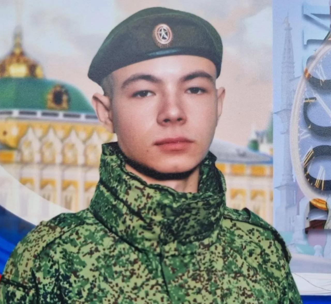 В Марий Эл простятся с молодым бойцом из многодетной семьи