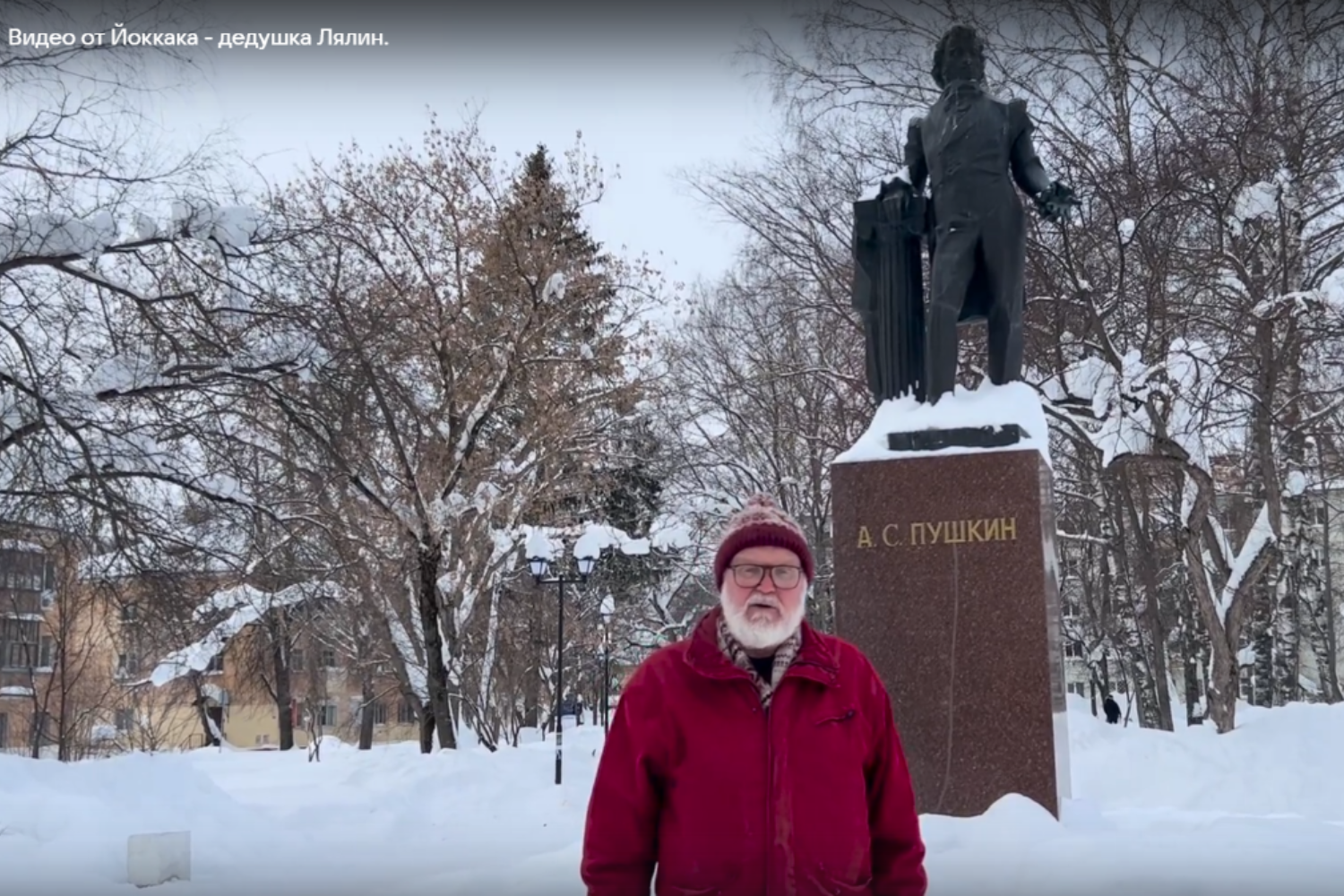 Йошкаролинец взял шефство над памятником Пушкина