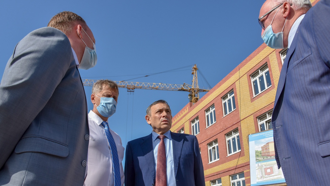 В Медведево 1 сентября 2022 года откроется новая школа