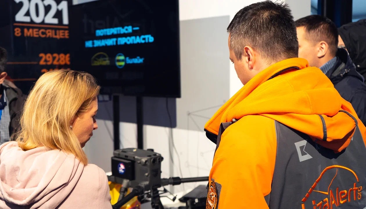 билайн помог отряду «ЛизаАлерт» найти 64 жителя Марий Эл