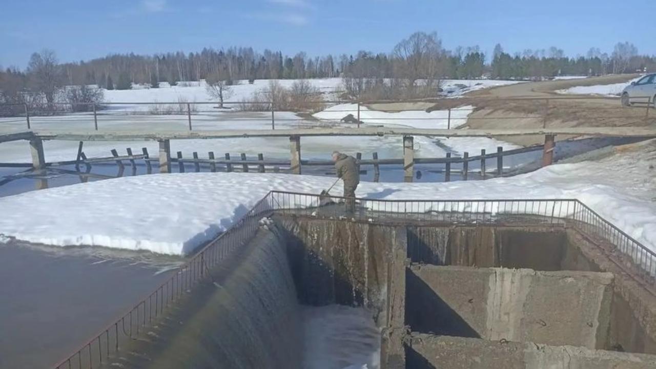 В Марий Эл с приближением паводка непрерывно мониторят водоёмы