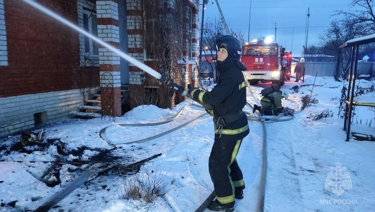 В МЧС Марий Эл сообщили недельную сводку по возгораниям