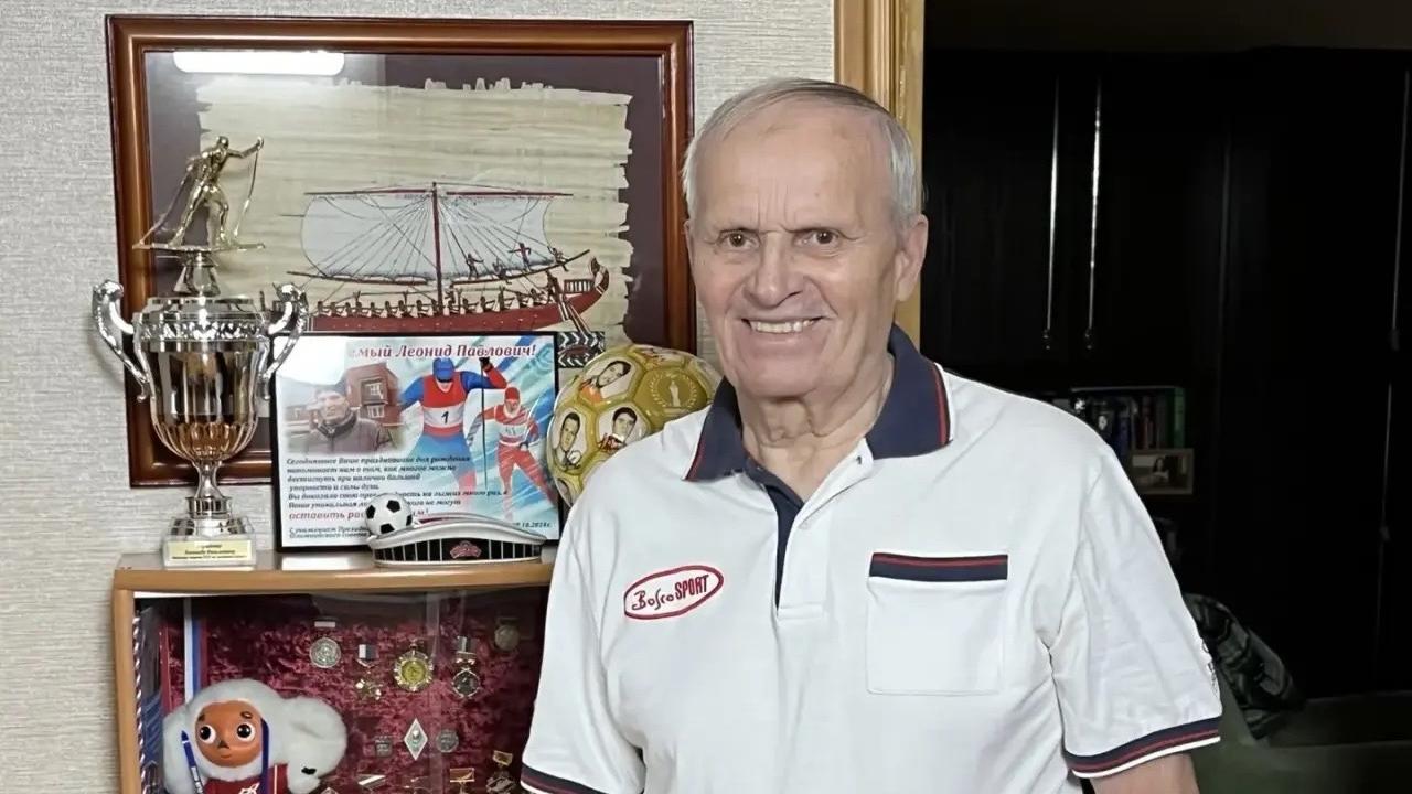 Легенда марийского спорта отметил 88 лет