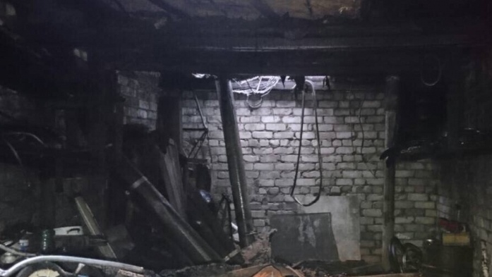 В Марий Эл количество пожаров в гаражах возросло в два раза