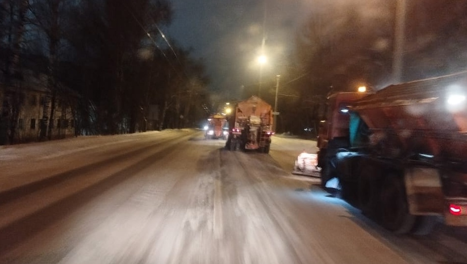 Ночной вывоз снега в Йошкар-Оле вновь внесёт коррективы в движение транспорта