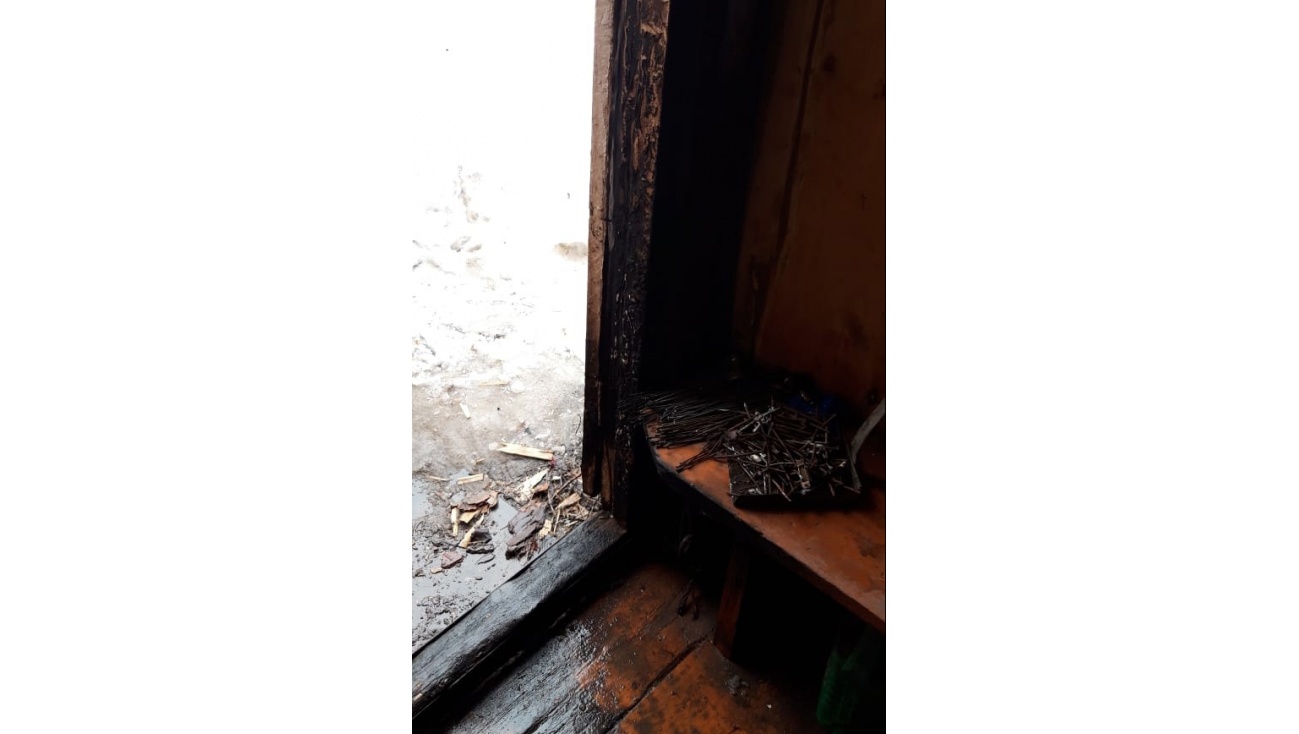 Неосторожность при курении чуть не привела к трагедии