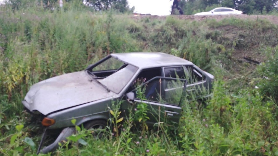 В Волжском районе в ДТП серьёзно пострадал скутерист