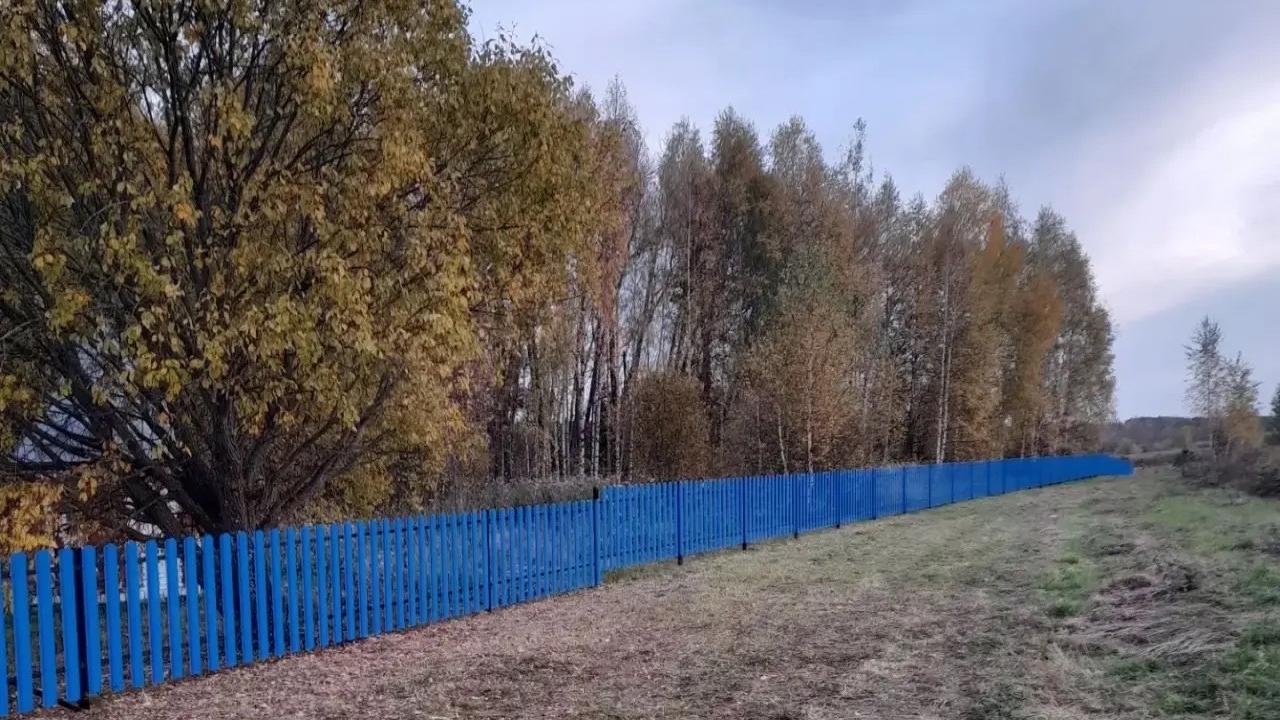 В Сернурском округе прибрали Токтамыжское кладбище