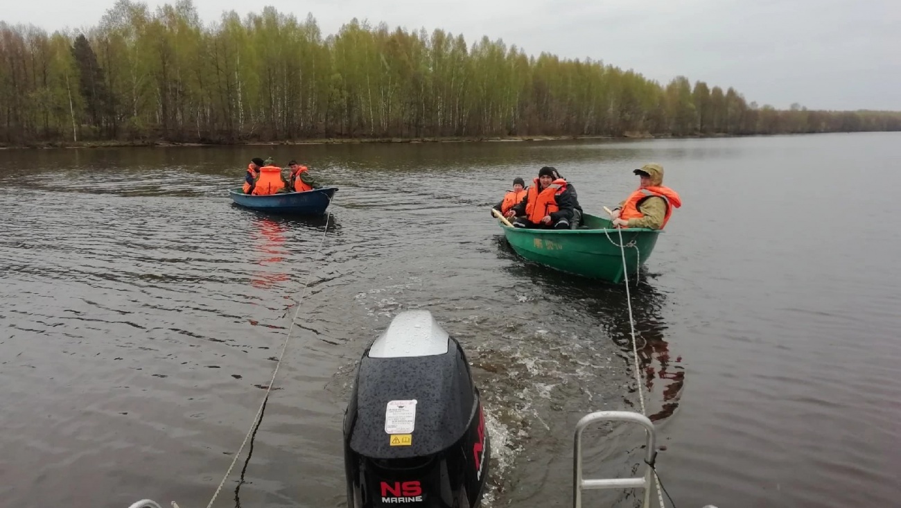 В Килемарском районе, спасая лодку, утонул 58-летний мужчина