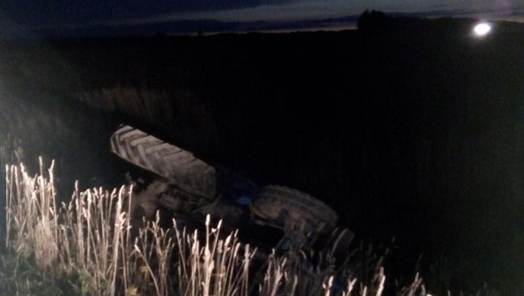 В выходные в Марий Эл в ДТП попал нетрезвый тракторист