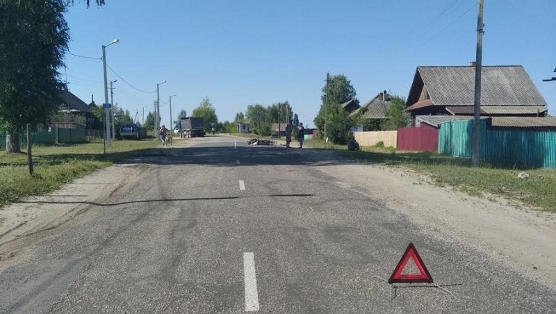 В Юринском районе в ДТП погиб мотоциклист