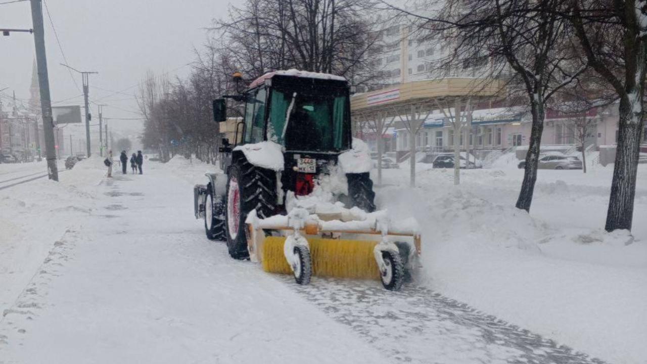 В Йошкар-Оле объявили «снежную мобилизацию»