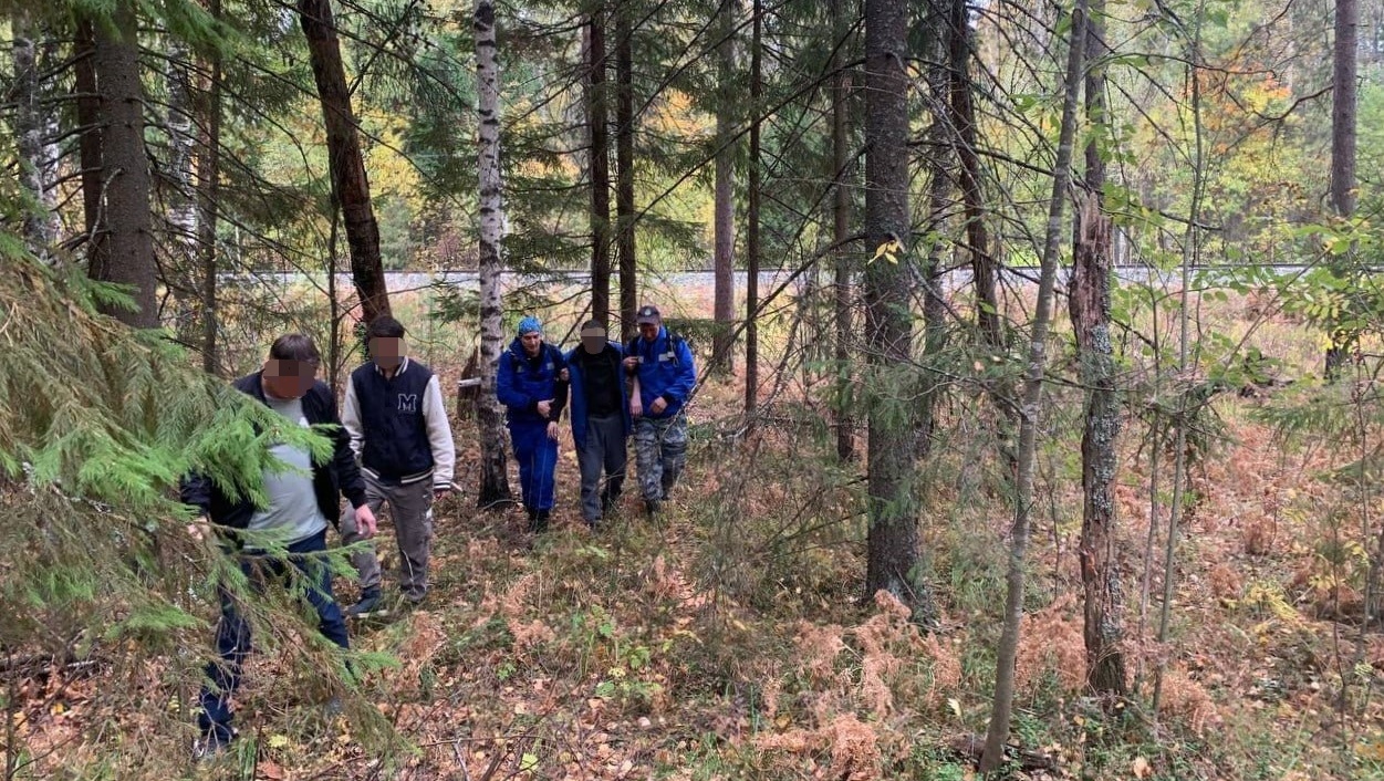 В Медведевском районе пропавшего накануне мужчину нашли на железной дороге