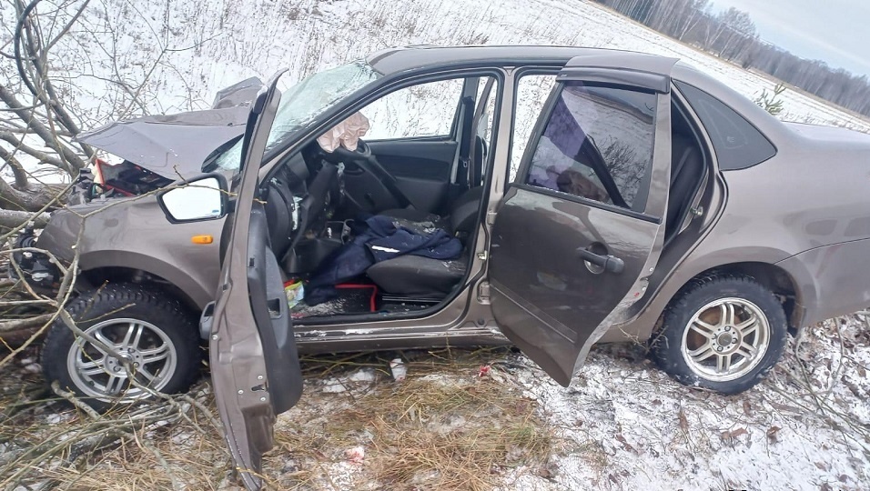 В Моркинском районе в ДТП серьёзно пострадали молодые мужчины