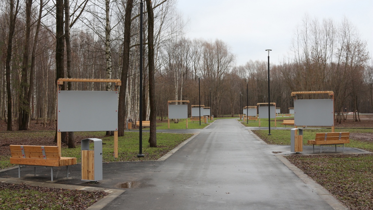 В Йошкар-Оле территория Марий парка принимает законченный вид