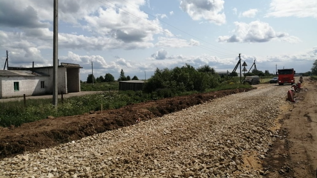 Ремонт дороги «Вятское-Орша-Кордемтюр» планируют завершить в течение лета