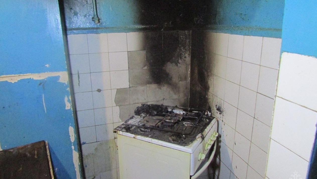 В Йошкар-Оле на пожаре погиб мужчина