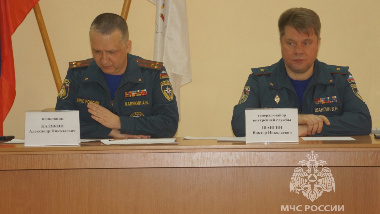 В Марий Эл прибыла рабочая группа Центрального аппарата МЧС РФ