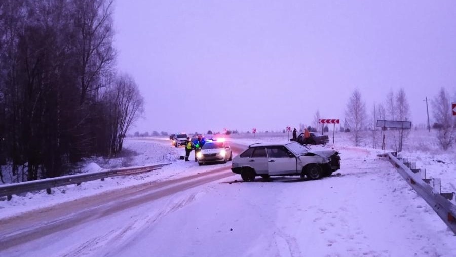 17-летний подросток устроил ДТП в последний день 2021 года