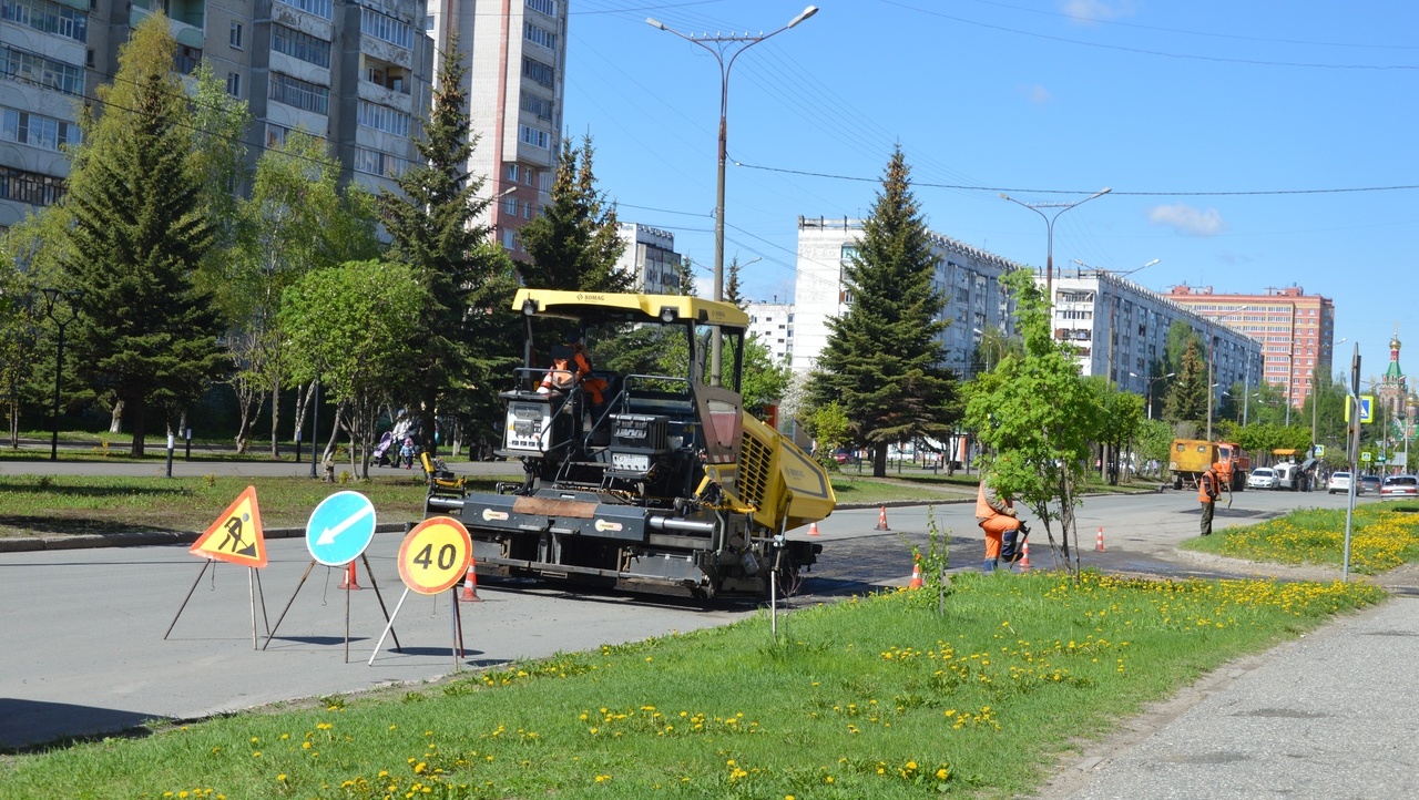 В Йошкар-Оле продолжается ямочный ремонт
