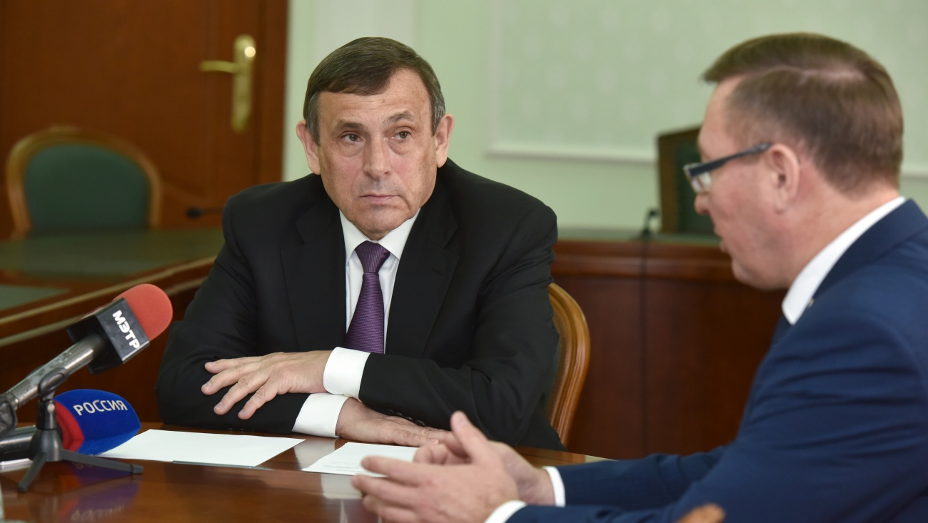 Глава Марий Эл встретился с председателями комитетов Госсобрания