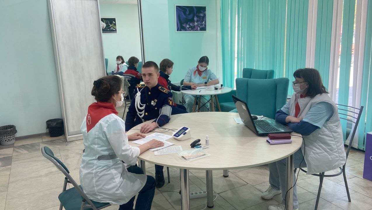 В Марий Эл в регистр доноров за последний месяц вступили 58 человек