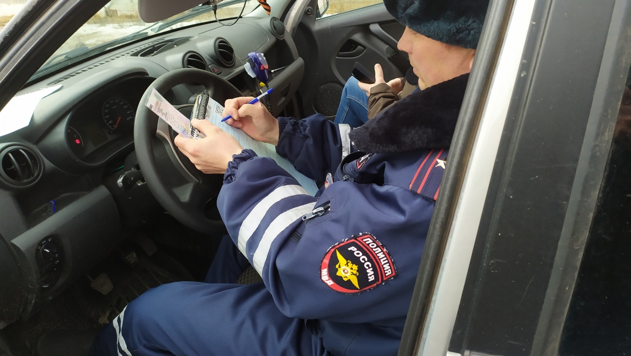 В Звенигово два водителя из тридцати нарушили правила перевозки детей