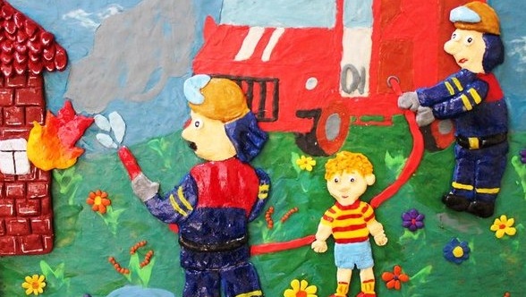 В Марий Эл стартовал конкурс детского творчества «Огонь – не забава!»