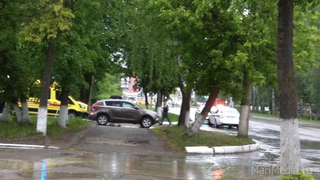 В Йошкар-Оле сбили велосипедиста