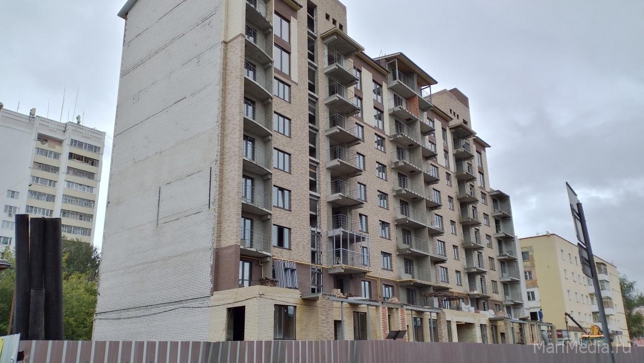 Марий Эл наращивает темпы жилищного строительства