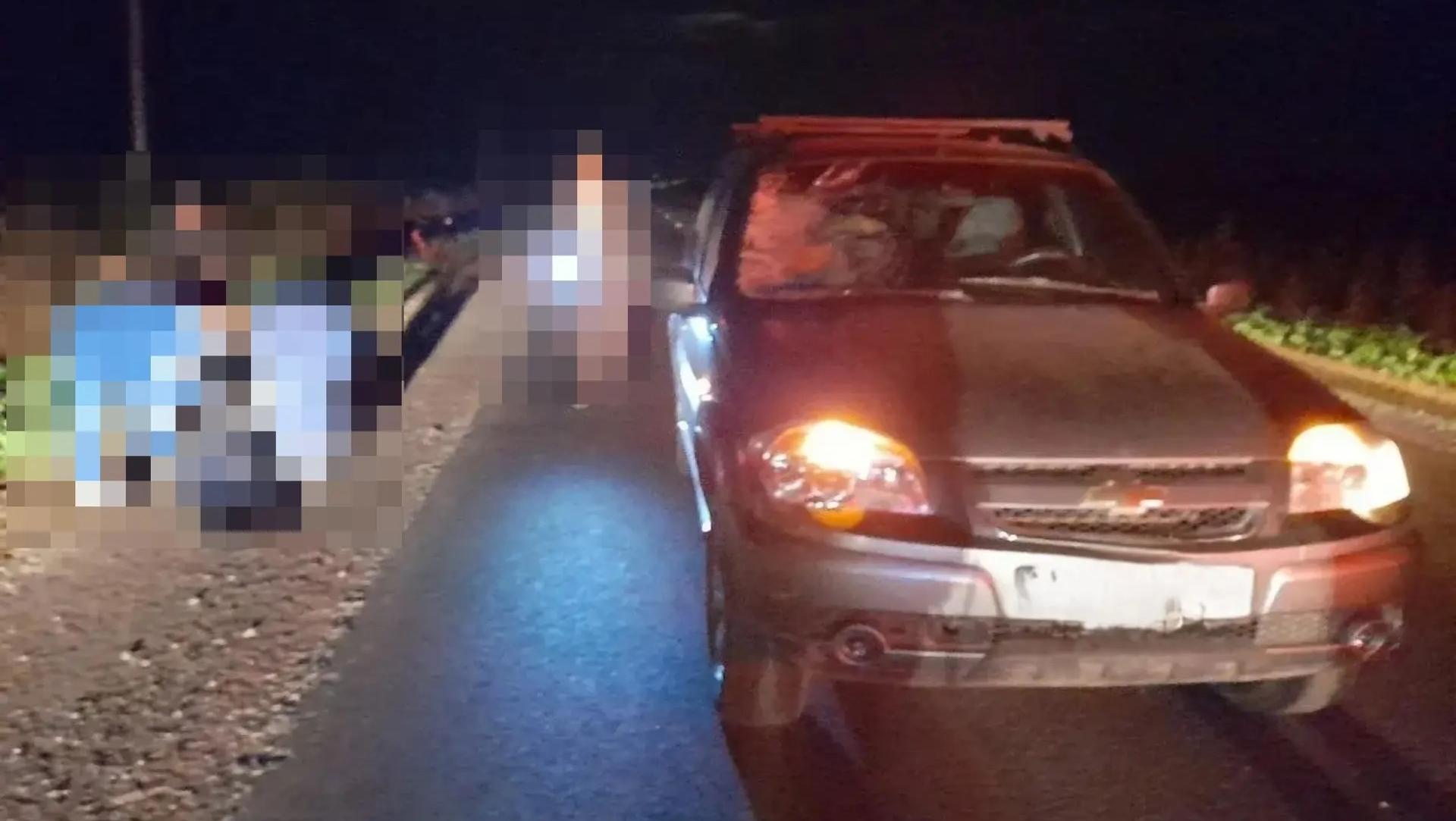 В Марий Эл водитель Chevrolet Niva насмерть сбил велосипедиста
