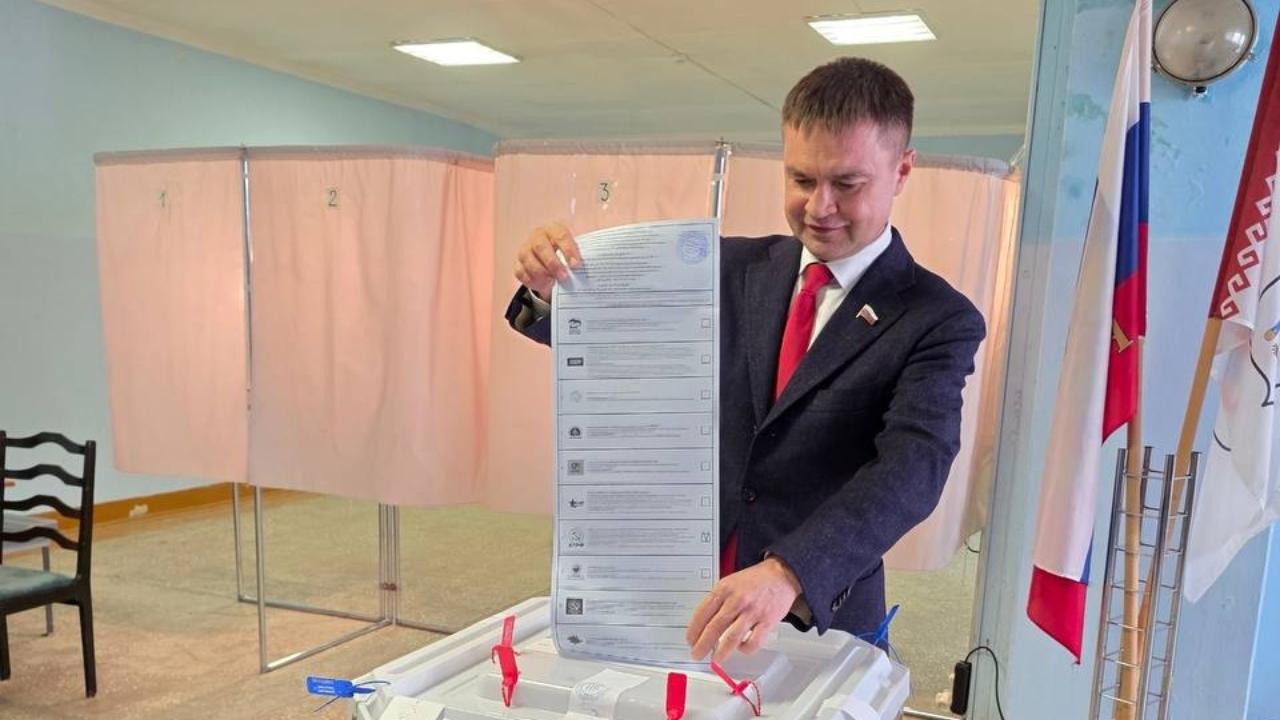 В Марий Эл на выборах в Госдуму лидирует Сергей Казанков 