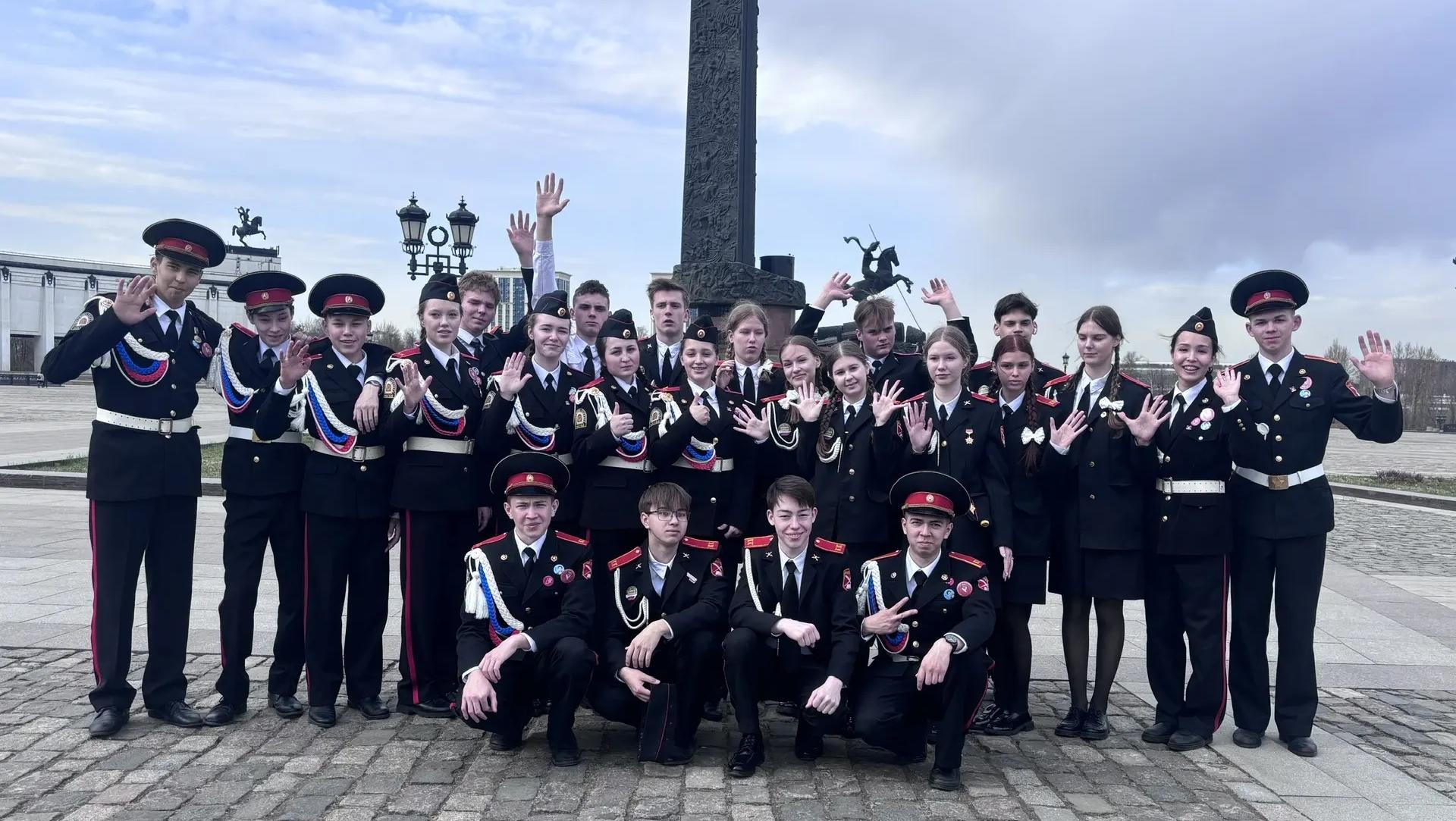 Кадеты Марий Эл победили в пяти номинациях на Всероссийских сборах