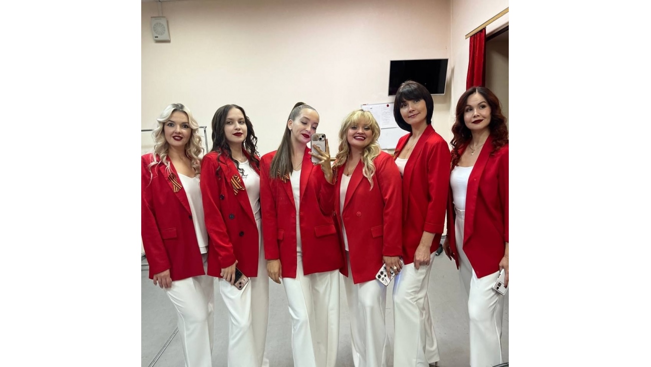 Вокальный ансамбль «МИР» произвёл фурор на Всероссийском фестивале