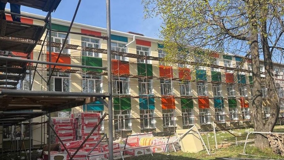 Ремонт школы в Семёновке выполнен на 30 процентов