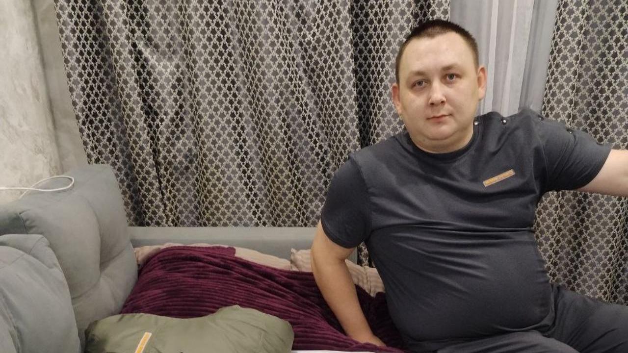 В Марий Эл кавалеру ордена Мужества выдали комплект адаптивной одежды