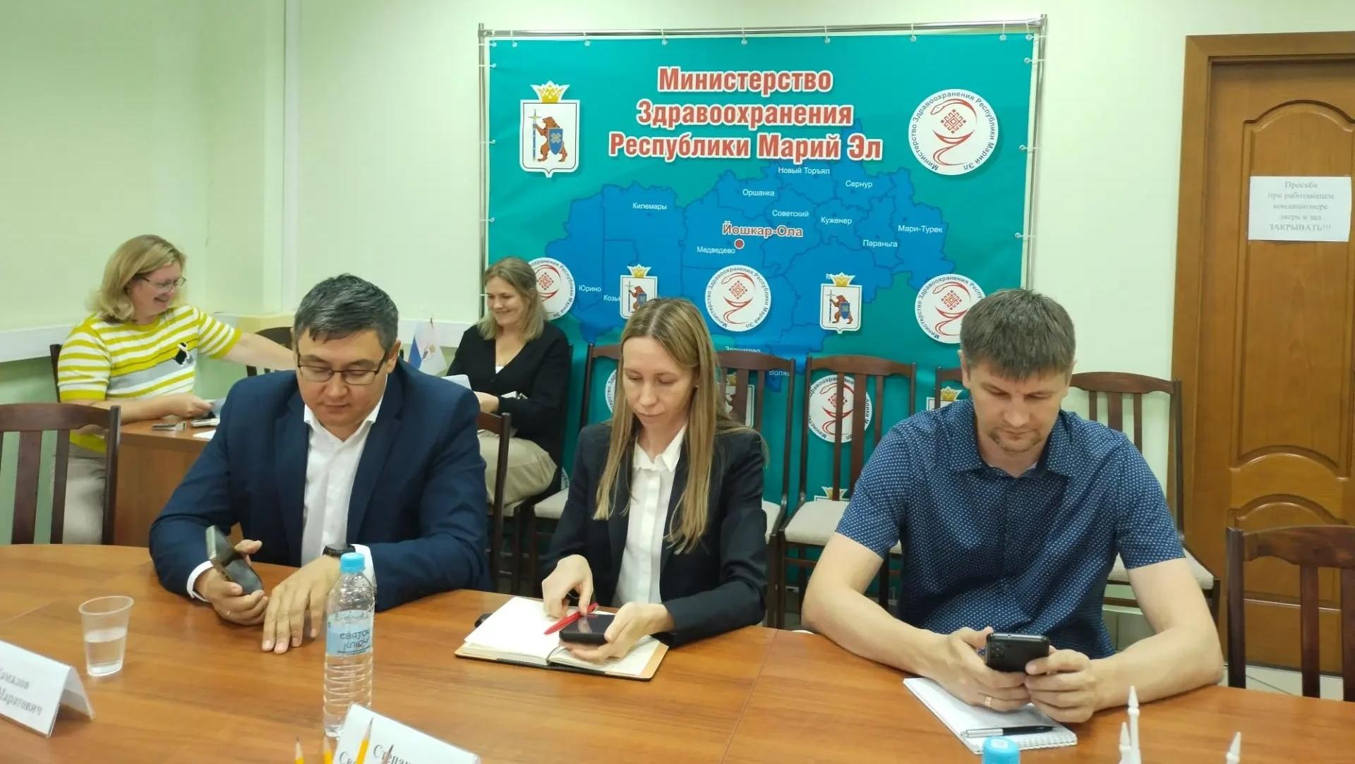 Представители НМИЦ проанализировали ключевые процессы в первичном звене Марий Эл