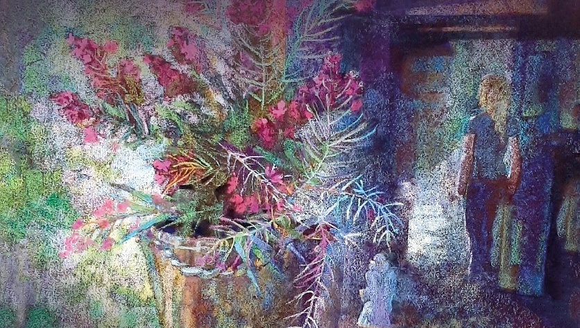 В Йошкар-Оле можно будет посмотреть выставку художника из Чебоксар