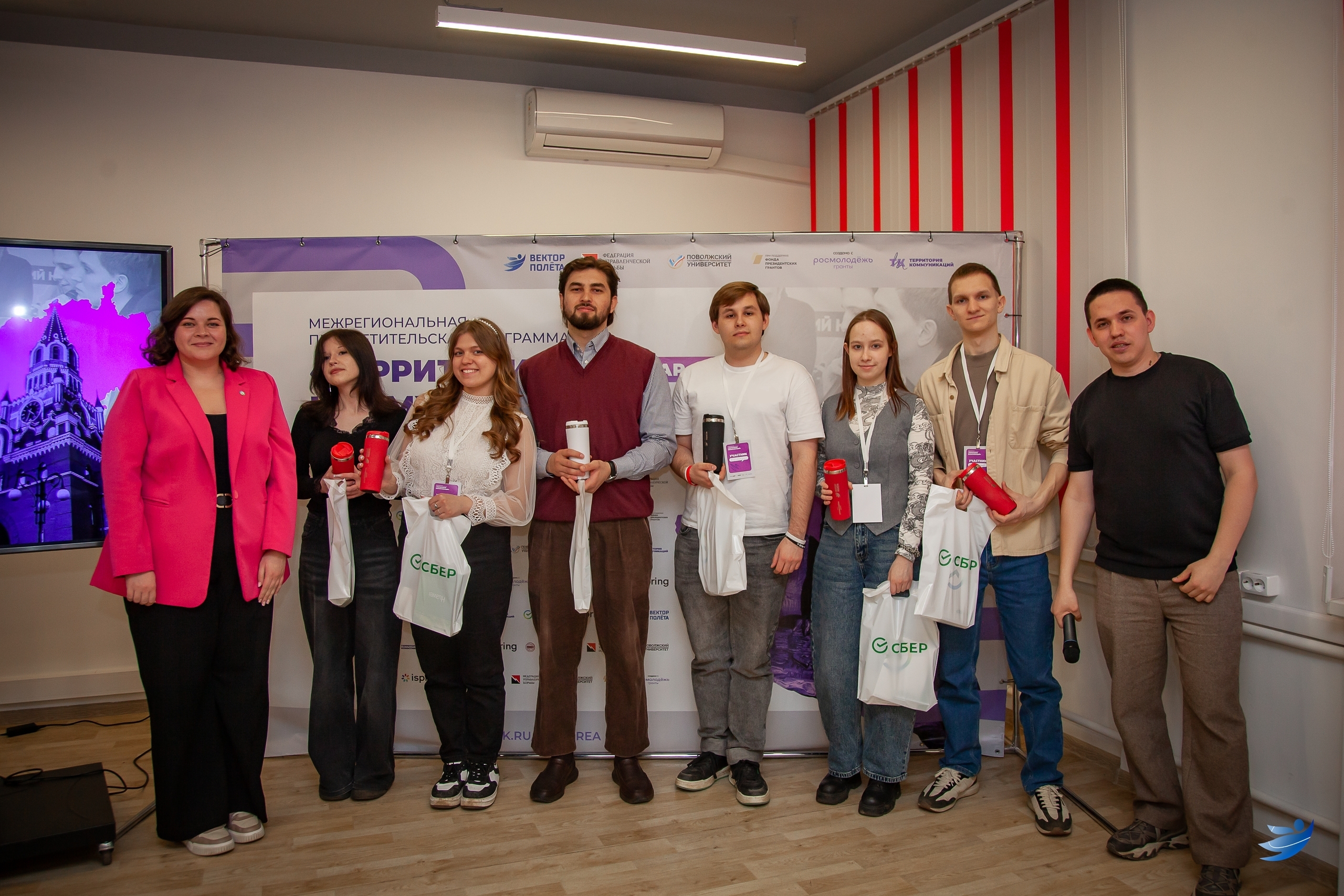 Сбер отметил лучших переговорщиков турнира управленческой борьбы в Йошкар-Оле 