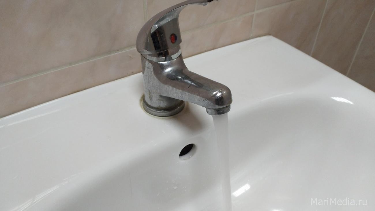 В Козьмодемьянске произошла авария на водопроводе